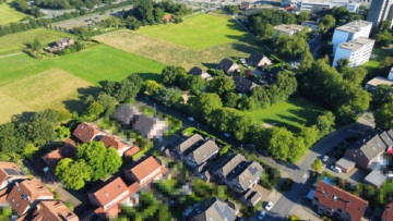 Drohne 3 Kopie 2 - Traum vom Haus wahr werden lassen: Familiengerechtes Wohnen im Quadro-Haus mit Garten