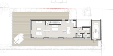 Grundriss EG 2 - Modernes Neubau-Einfamilienhaus nach Ihren Wünschen in Toplage von Vluyn- mit Grundstück!