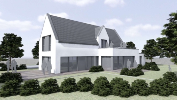 Variante 2 - 2 - Modernes Neubau-Einfamilienhaus nach Ihren Wünschen in Toplage von Vluyn- mit Grundstück!