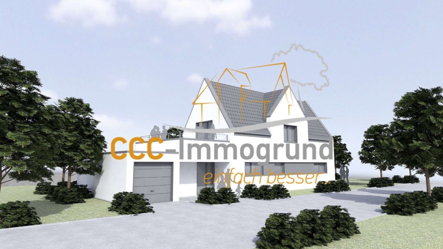 Titelbild - Modernes Neubau-Einfamilienhaus nach Ihren Wünschen in Toplage von Vluyn- mit Grundstück!