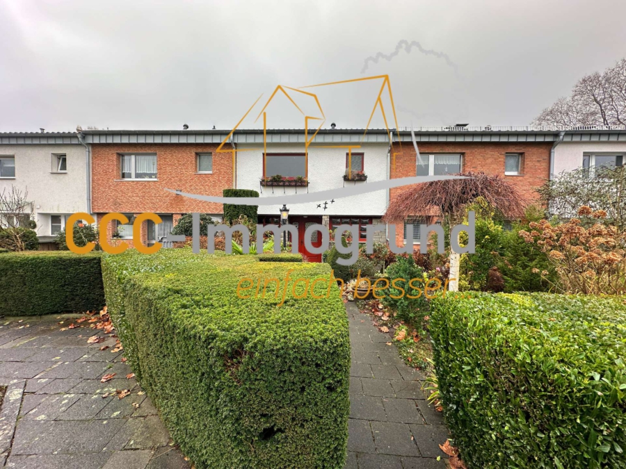 Titelbild - Urban Wohnen direkt in Köln: Charmantes Reihenmittelhaus in ruhiger Lage