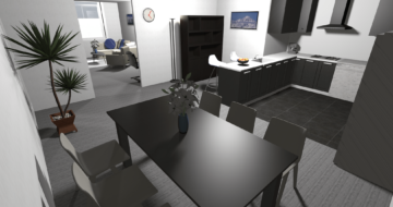 4. WE4 Kochen, Essen - Neubauprojekt: Barrierearme und moderne Eigentumswohnungen in absoluter Wohlfühloase – mit Blick ins Grüne direkt an der Düssel