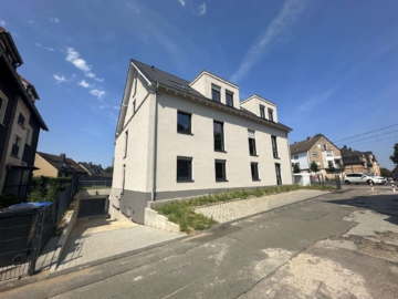 02 Außenansicht (3) - Leben am Essener Schlosspark: Moderne Penthousewohnung mit Galerie