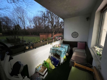 Balkon - Gepflegte 3-Zimmer Wohnung im Krefelder Zentrum