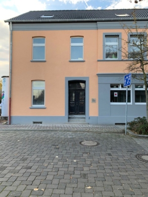 Eingang - Wohnen auf höchstem Niveau im historischen Göschelhaus im Herzen von Vluyn
