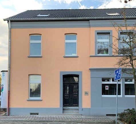 Grundriss Erdgeschoss - Wohnen auf höchstem Niveau im historischen Göschelhaus im Herzen von Vluyn