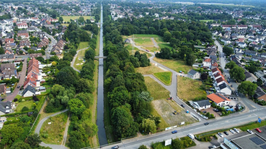 Voll erschlossenes Grundstück im Neubaugebiet „Am Emscherufer“ in Castrop-Rauxel (Friedhof 1), 44579 Castrop-Rauxel, Wohngrundstück