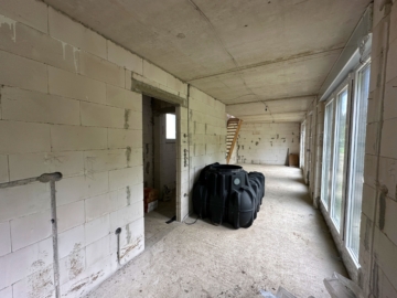 EFH (8) - Erstbezug: Komfortables Wohnhaus mit moderner Architektur in absoluter Wohlfühloase – mit Blick ins Grüne direkt an der Düssel