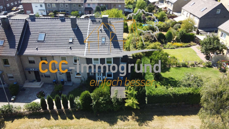 Titelbild - Charmantes Reihenendhaus mit großem Grundstück in beliebter West-Lage
