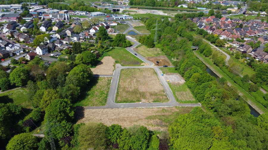 2 - Voll erschlossene Grundstücke für Ihr Traumhaus im Neubaugebiet „Am Emscherufer“ in Castrop-Rauxel