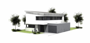 1 (PD) - Modernes Architekten-Haus in attraktiver und zentrumsnaher Lage von Vluyn