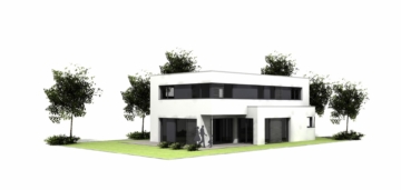 2 (FD) - Modernes Architekten-Haus in attraktiver und zentrumsnaher Lage von Vluyn