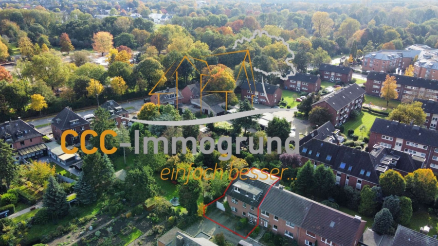 Titelbild - Wohnen am Schlosspark: Gepflegte Eigentumswohnung direkt am Zentrum