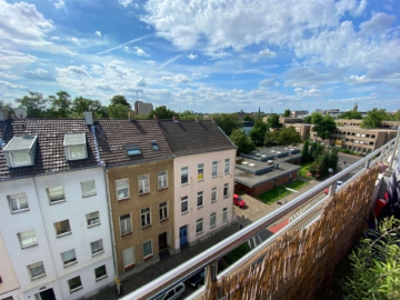 Ihr Ausblick Richtung Süden - Große und gepflegte Eigentumswohnung im Zentrum Krefelds