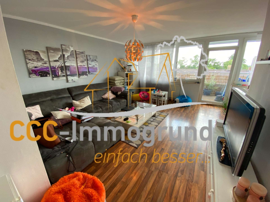 Ihr neues Zuhause! - Große und gepflegte Eigentumswohnung im Zentrum Krefelds