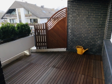 Terrasse/Balkon - Top gepflegte 3,5-Zimmer-Wohnung in ruhiger Bestlage von Vluyn