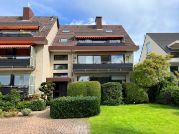 4 - In der Stadt im Grünen wohnen: Perfekt geschnittene Maisonettewohnung mit „Haus im Haus-Charakter“ in Toplage direkt am Rhein