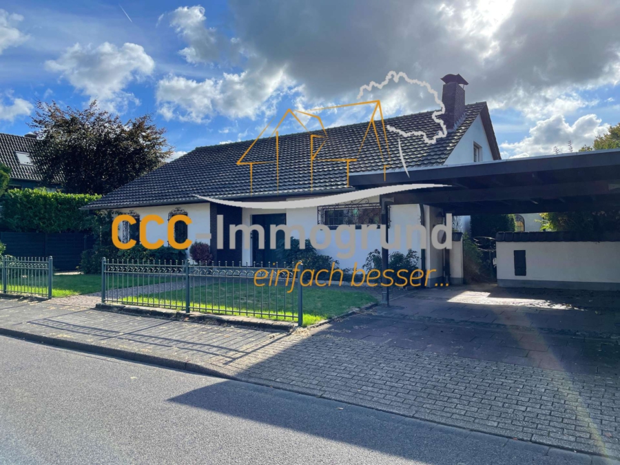 Titelbild - Zur Miete: Renoviertes Einfamilienhaus mit Traumgarten im Zentrum Vluyns