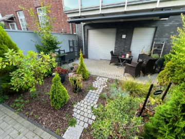 Terrasse - Neuwertige, barrierearme Erdgeschosswohnung in Bestlage von Vluyn zur Miete