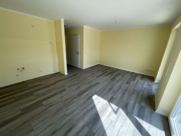 Wohnzimmer - Neuwertige, barrierearme Erdgeschosswohnung in Bestlage von Vluyn zur Miete