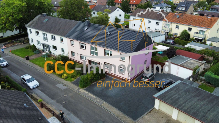 Titelbild - Top instandgehalten: Vermietetes Mehrfamilienhaus in zentraler Lage von Vluyn