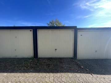 3 - Sehr gut gepflegte Einzelgarage mitten im Ortskern Vluyns