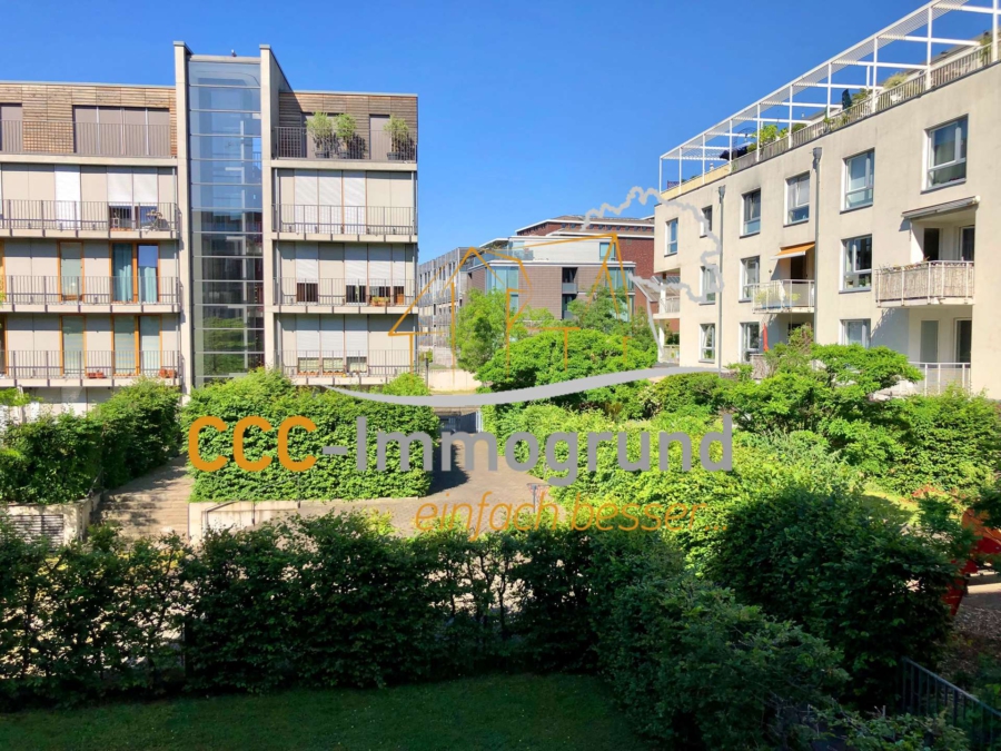 Titelbild - Wohnen auf höchstem Niveau: Luxuriöse & barrierefreie Wohnung in Toplage des Innenhafens