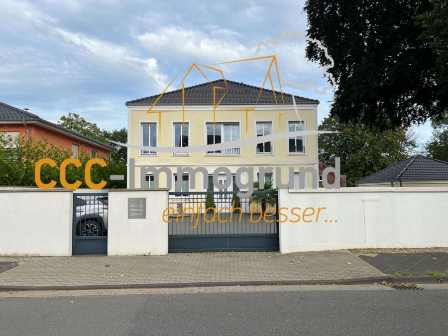 Titelbild - Moderne und energieeffiziente Maisonette-Wohnung mit Villen-Charakter