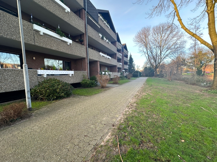 1 - Gemütliche Eigentumswohnung mit Blick ins Grüne im Ortskern von Vluyn