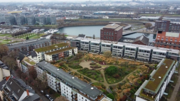 Ihr neues Zuhause: Innenhafen - Wohnen wie im Urlaub: Traumhafte Eigentumswohnung im Herzen des Duisburger Innenhafens