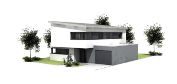 1 (PD) - Modernes Architekten-Haus in attraktiver und zentrumsnaher Lage von Vluyn