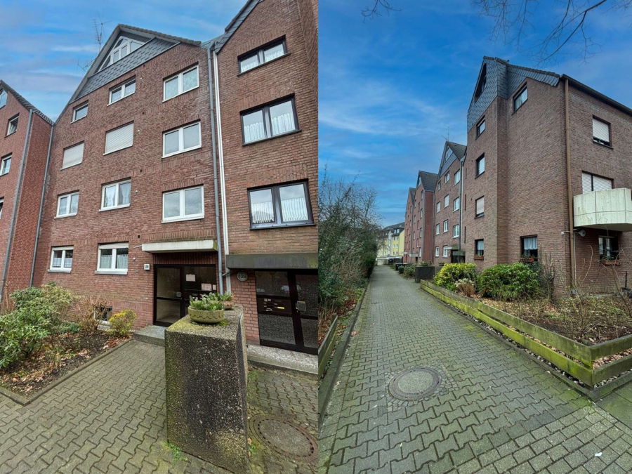 Titelbild - Attraktive Maisonette-Eigentumswohnung in ausgezeichneter Lage von Essen-Bochold