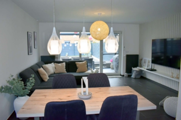 Wohnzimmer - Junges und modernes Reihenendhaus in ruhiger Lage von Moers-Kapellen