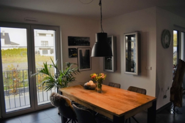 Ihre gemütliche Essecke - Neuwertige und moderne Maisonette-Wohnung im EG+Souterrain in beliebter Lage von Neukirchen-Vluyn
