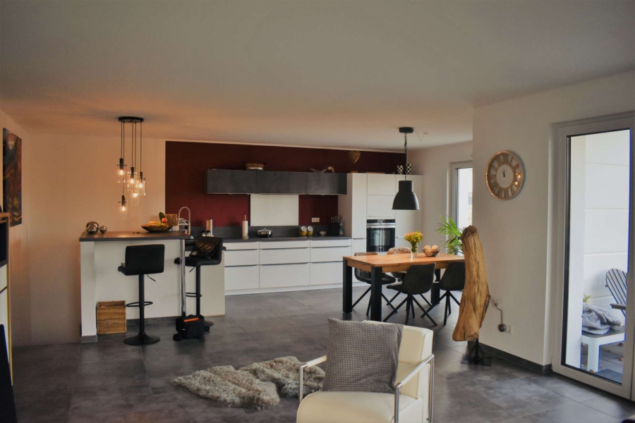 Ihr neues Zuhause - Neuwertige und moderne Maisonette-Wohnung im EG+Souterrain in beliebter Lage von Neukirchen-Vluyn
