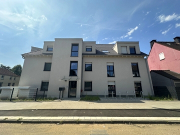 02 Außenansicht (4)-min - Barrierefreie Neubauwohnung in ruhiger Lage am Essener Schlosspark