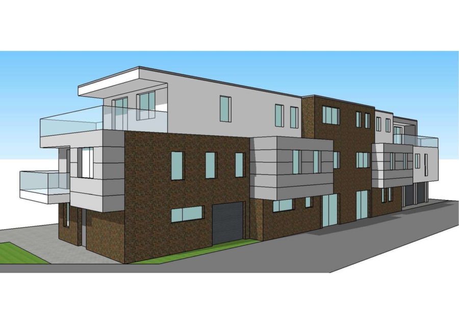 Vorderansicht - Exklusive Neubauwohnung in Bestlage von Vluyn