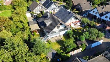 b - Von Neukirchen bis Hülsdonk: Großzügiges Ein- bis Zweifamilienhaus in traumhafter Grünlage