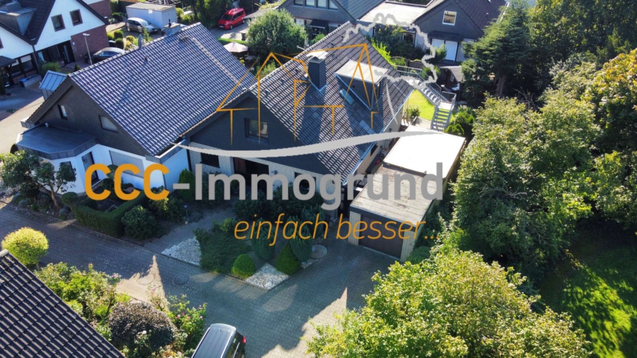 Titelbild - Von Neukirchen bis Hülsdonk: Großzügiges Ein- bis Zweifamilienhaus in traumhafter Grünlage