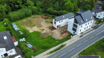 Drohne (10) - Erstbezug: Komfortables Wohnhaus mit moderner Architektur in absoluter Wohlfühloase mit Grünblick