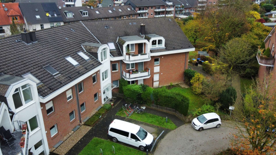 Drohne 1 Kopie - Attraktive Eigentumswohnung in zentraler und ruhiger Lage von Vluyn