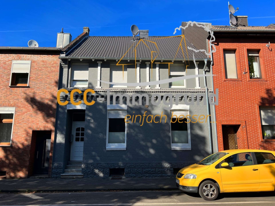 Titelbild - Bereits renoviert: Historisches Reihenhaus mit geschmackvoller Ausstattung in ruhiger Lage