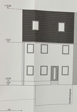 Bsp. Bebauung vorne - Exklusives Baugrundstück für großzügiges EFH oder Mehrgenerationen-Haus direkt am Naturschutzgebiet