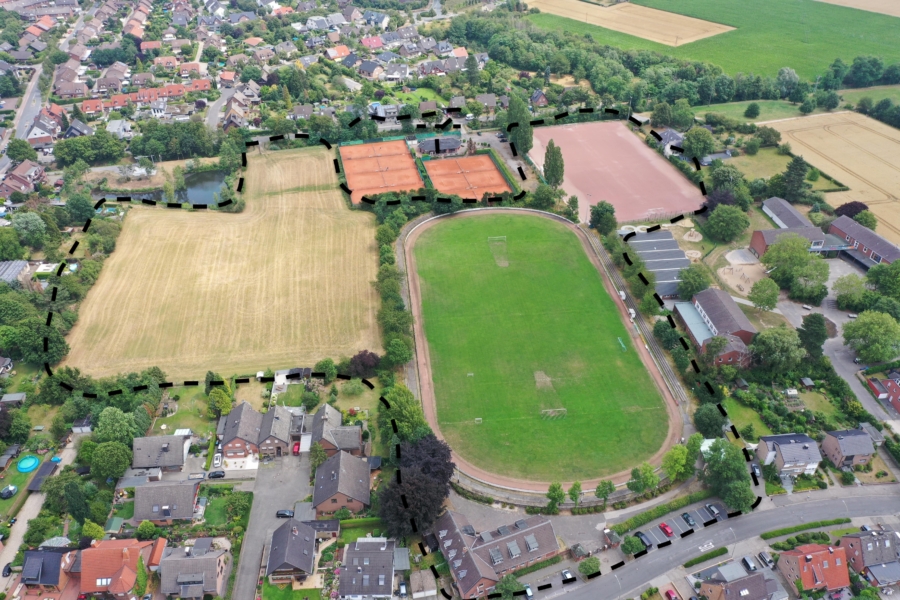 Exklusives Grundstück im Neubaugebiet „Leben am Jahnplatz“ in Neukirchen-Vluyn, 47506 Neukirchen-Vluyn, Wohngrundstück