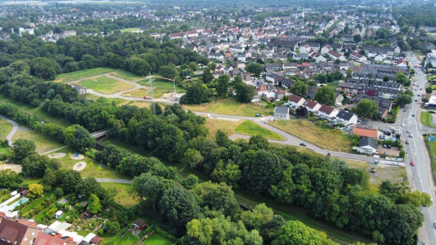 Jetzt Wohntraum verwirklichen: Baugrundstück (Friedhof 6) im Neubaugebiet „Am Emscherufer“, 44579 Castrop- Rauxel, Wohngrundstück