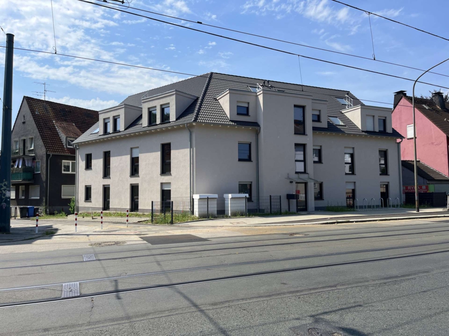 02 Außenansicht (1) - Exklusive Kapitalanlage am Schlosspark: Modernes Penthouse mit Galerie
