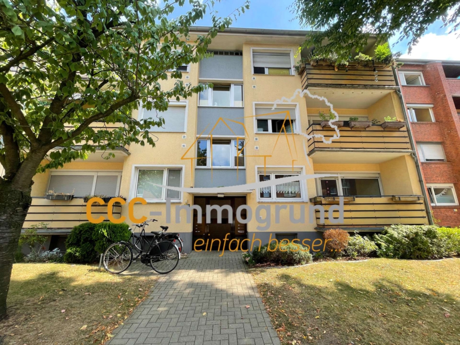 Titelbild - Gemütliche Erdgeschosswohnung in zentrumsnaher Lage von Neukirchen