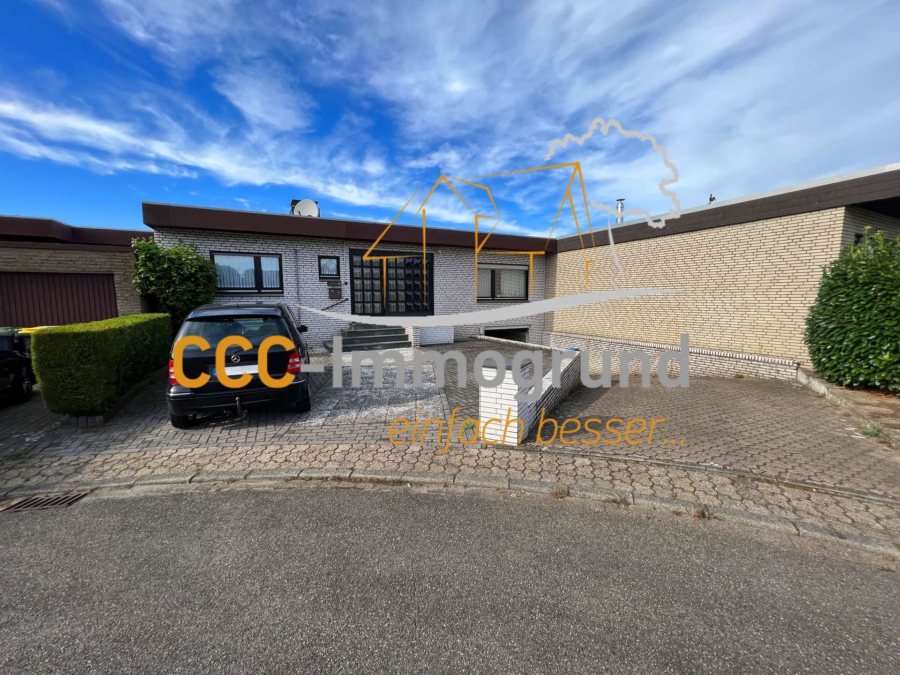 Titelbild - Barrierearmer & gepflegter Bungalow in ruhiger Sackgassen-Lage